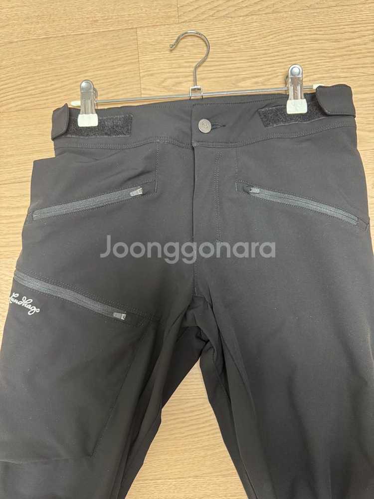 룬닥스 아스크로 팬츠 여성 블랙 34 레귤러--3