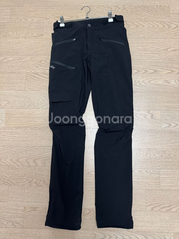 룬닥스 아스크로 팬츠 여성 블랙 34 레귤러--0