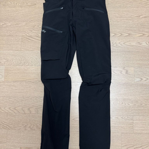 룬닥스 아스크로 팬츠 여성 블랙 34 레귤러