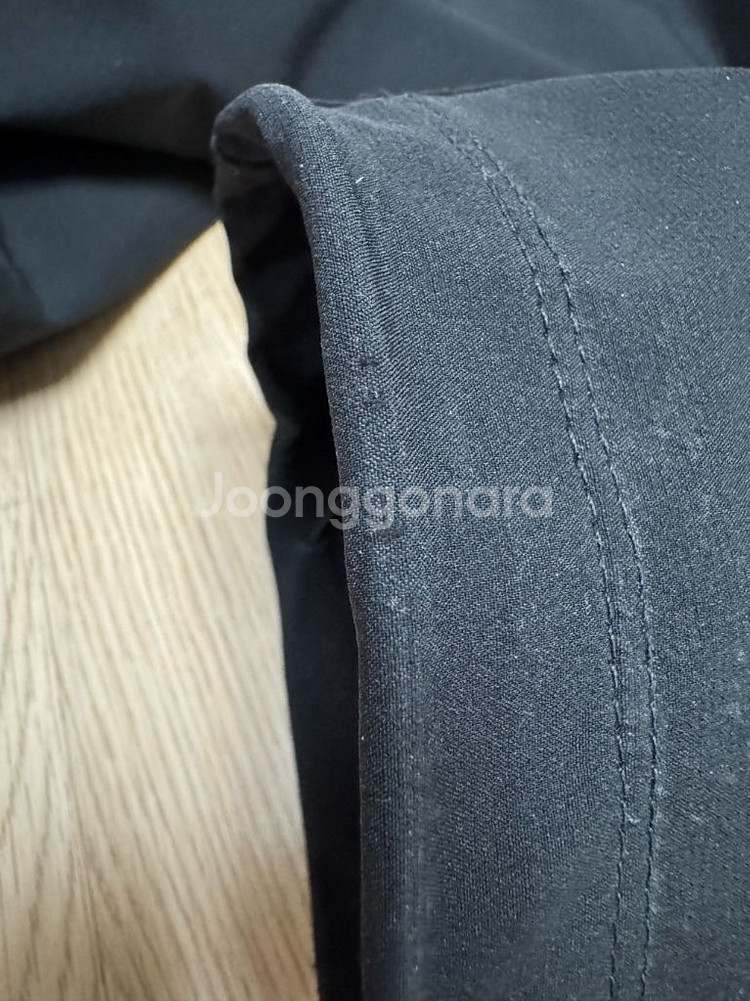 룬닥스 아스크로 팬츠 여성 블랙 34 레귤러--5