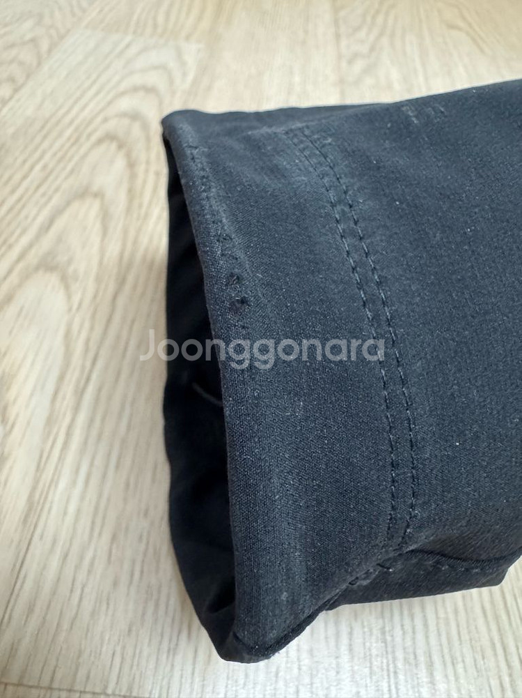 룬닥스 아스크로 팬츠 여성 블랙 34 레귤러--4