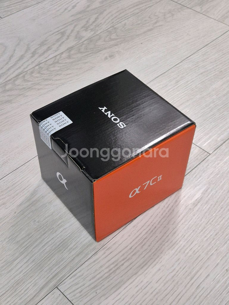a7c2 블랙 미개봉 새제품 정품등록 이벤트!--0
