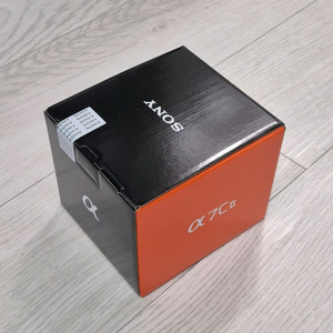 a7c2 블랙 미개봉 새제품 정품등록 이벤트!