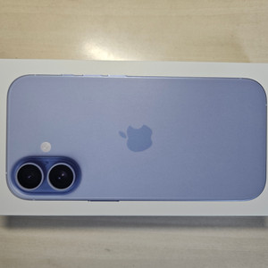 Apple 아이폰 17 자급제 256GB 미스트 블루