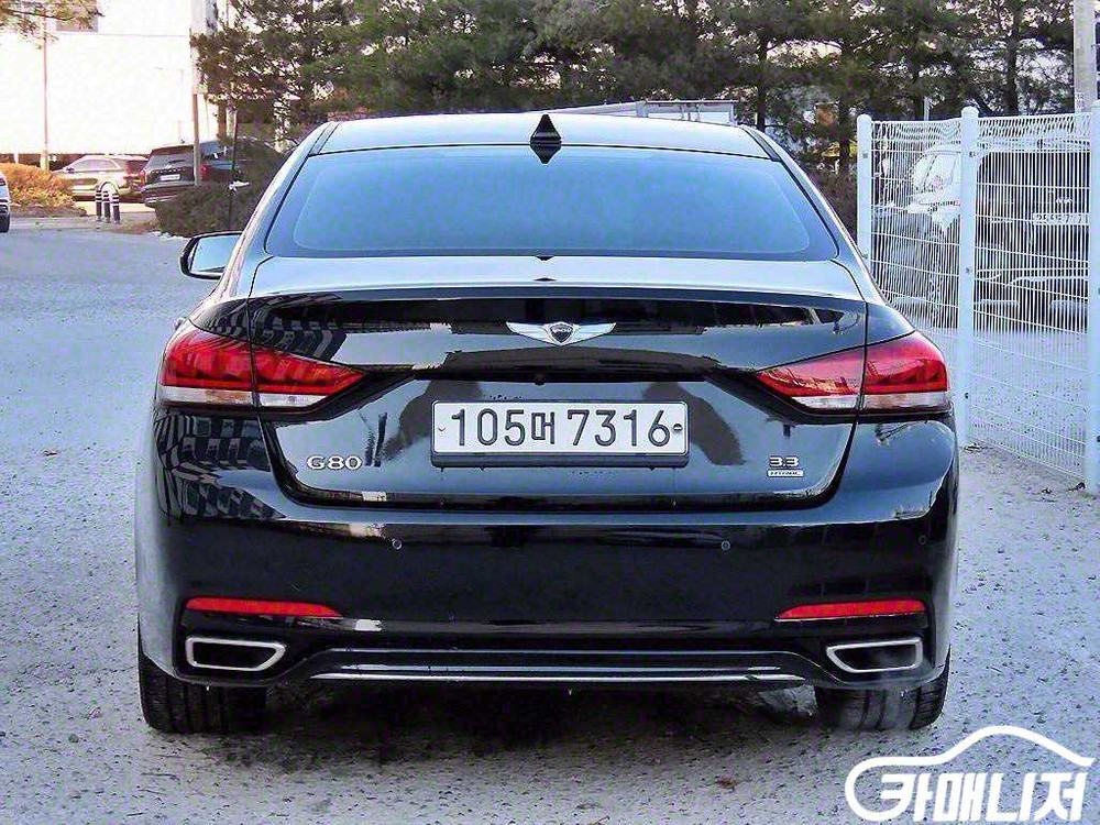 [제네시스]G80 3.3 GDI AWD 프리미엄 럭셔리--3