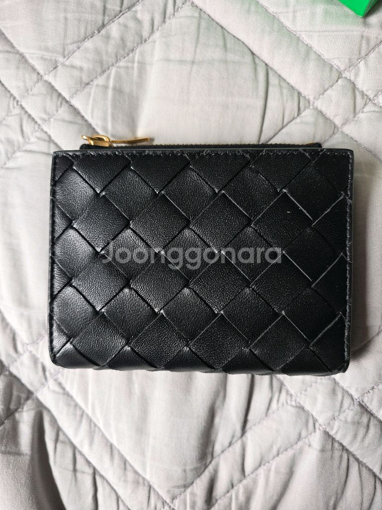 보테가베네타 여성 지퍼 반지갑--0