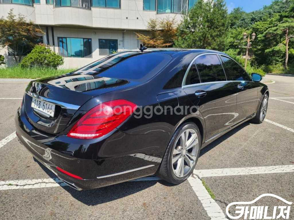 [벤츠]S클래스-W222 S 500L #앱특가--6