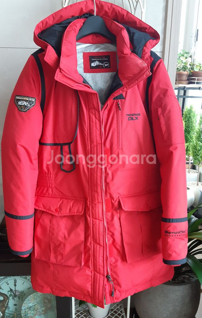 트레스패스 다운패딩90--3