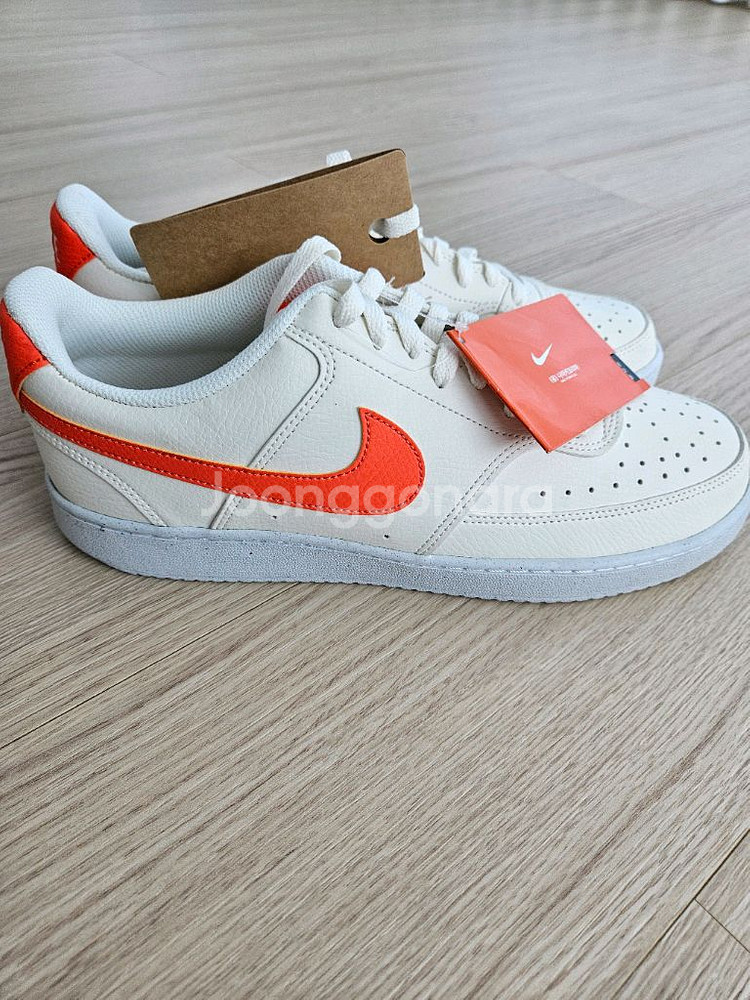 나이키 코트 비전 운동화 판매합니다. (275mm)--0