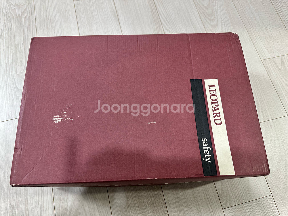 [가격인하]레오파드 현장 안전화 GR.40(약250mm--3