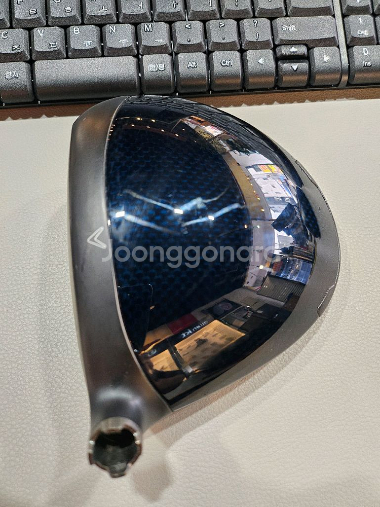 패러다임 X 드라이버 9도 팝니다 (상태좋아요)--1