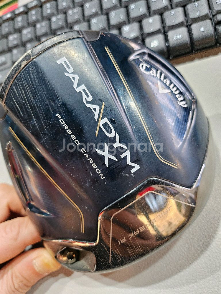 패러다임 X 드라이버 9도 팝니다 (상태좋아요)--0