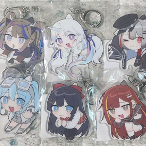 스텔라이브 칸나 유니 타비 리제 히나 마시로 아크릴키링