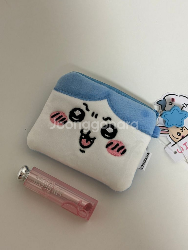 먼작귀 가르마 미니파우치 (정품 새상품)--1