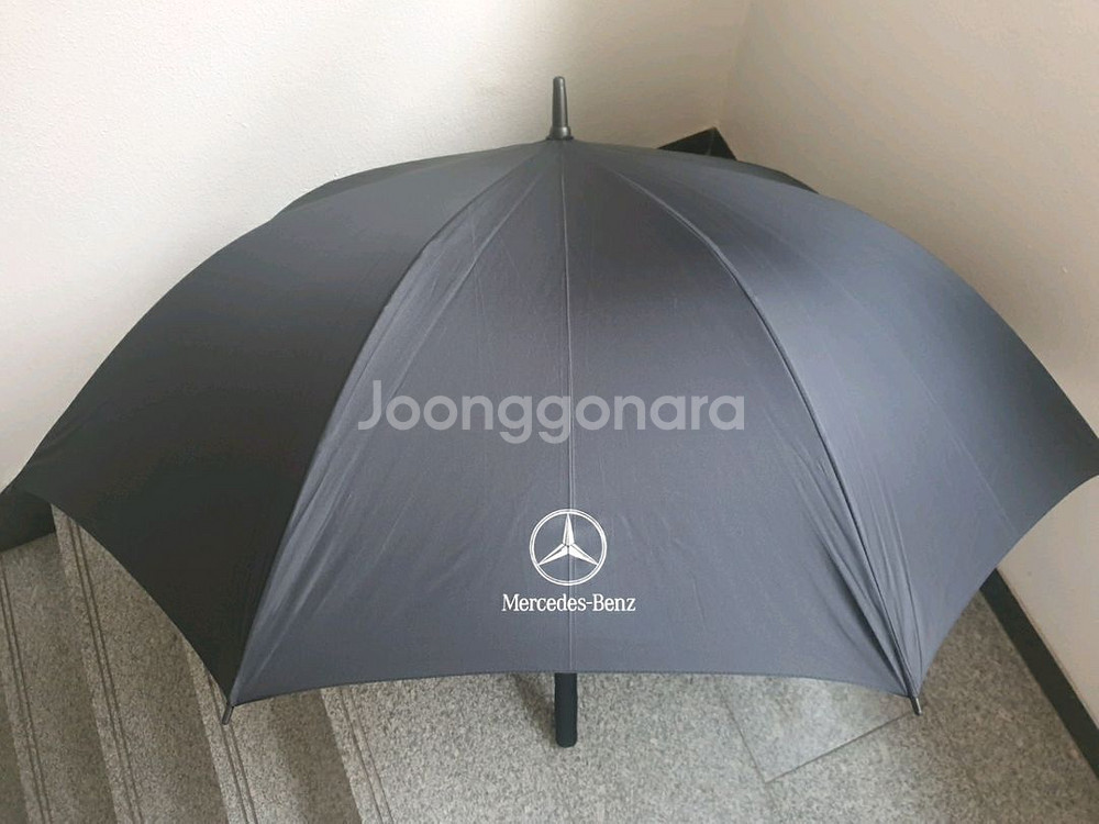 벤츠 출고 사은품 장우산 3개 새상품--1