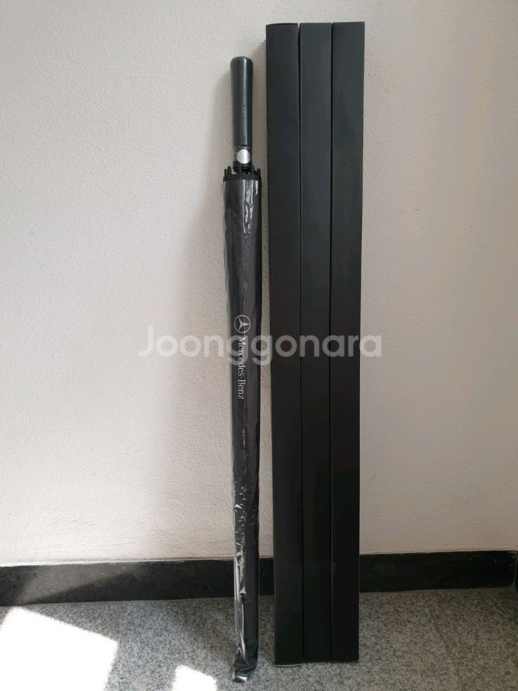 벤츠 출고 사은품 장우산 새상품--0