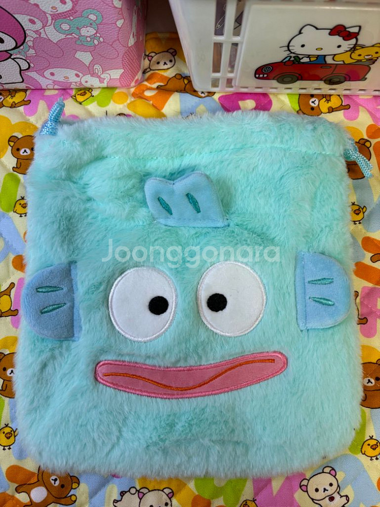 산리오 교동 털 복조리 [새상품]--0