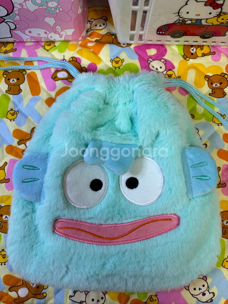 산리오 교동 털 복조리 [새상품]--1