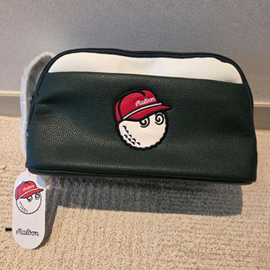 말본골프백 캐디백 파우치 그린