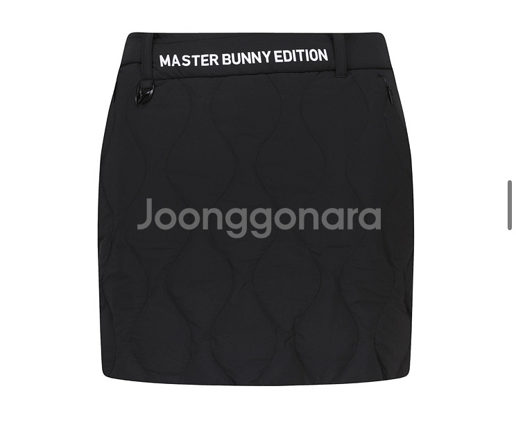 새제품 택포 ) 1사이즈 마스터버니 골프스커트 패딩치마--0