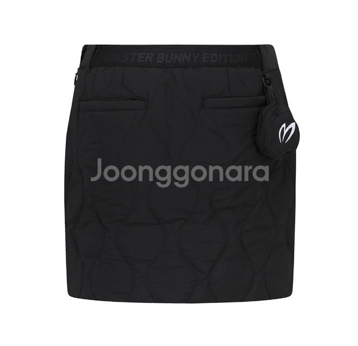 새제품 택포 ) 1사이즈 마스터버니 골프스커트 패딩치마--1