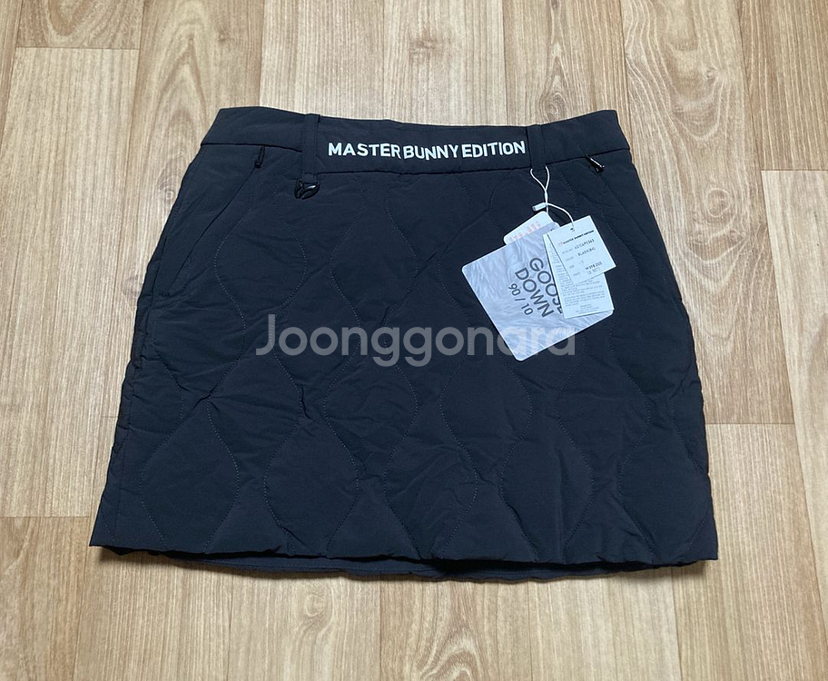 새제품 택포 ) 1사이즈 마스터버니 골프스커트 패딩치마--2