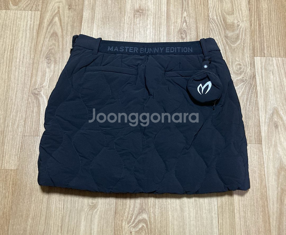 새제품 택포 ) 1사이즈 마스터버니 골프스커트 패딩치마--4