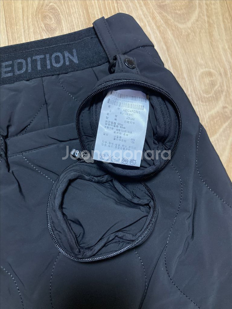 새제품 택포 ) 1사이즈 마스터버니 골프스커트 패딩치마--7