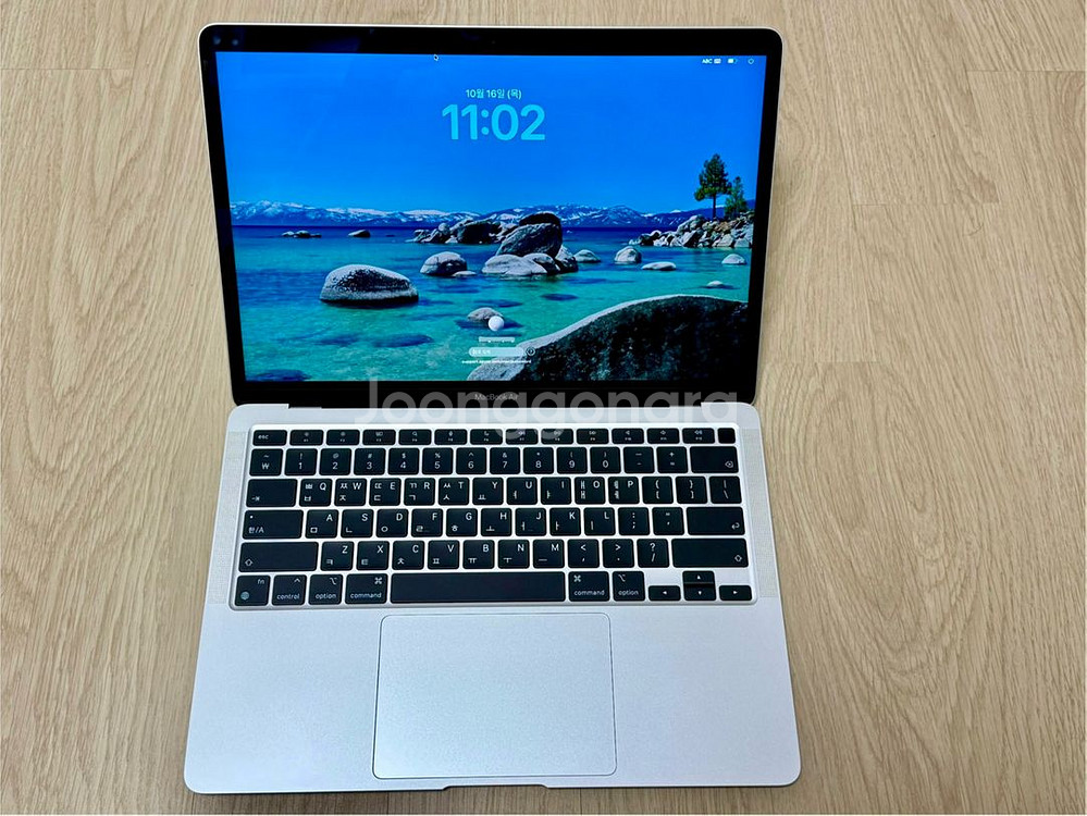 맥북 에어 13 M1 8GB 512GB (S급)--3
