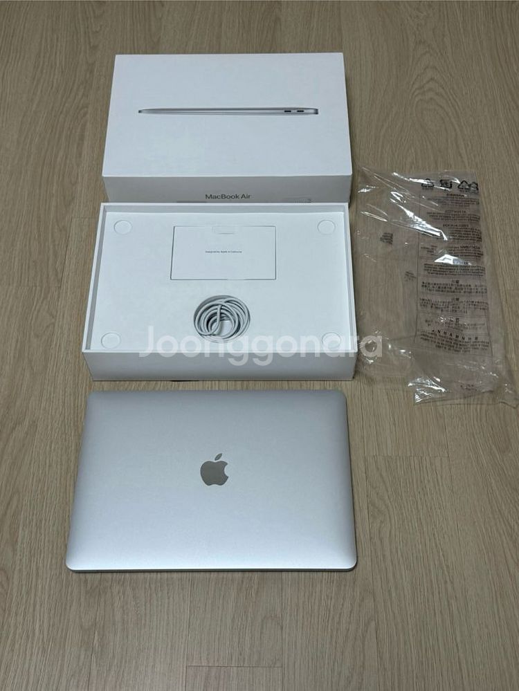 맥북 에어 13 M1 8GB 512GB (S급)--2