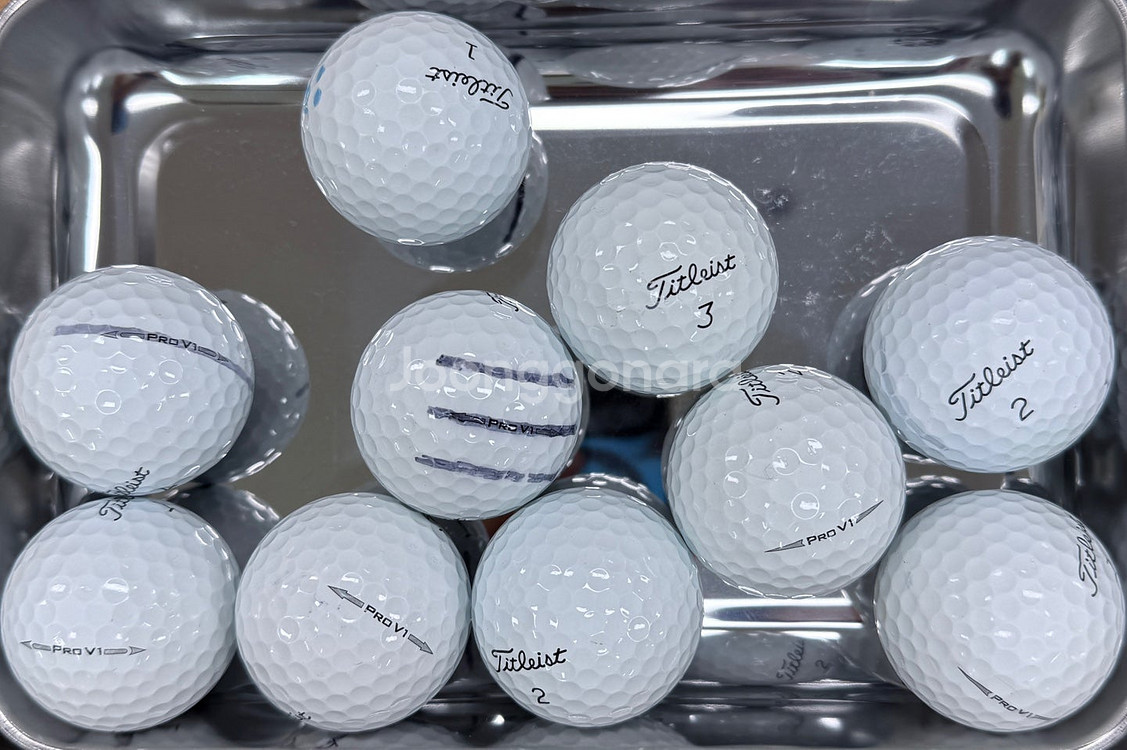 타이틀리스트 V1 V1X 로스트볼--0