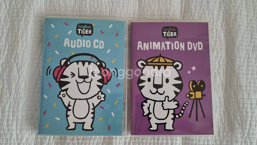 잉글리쉬 타이거+cd,dvd--1