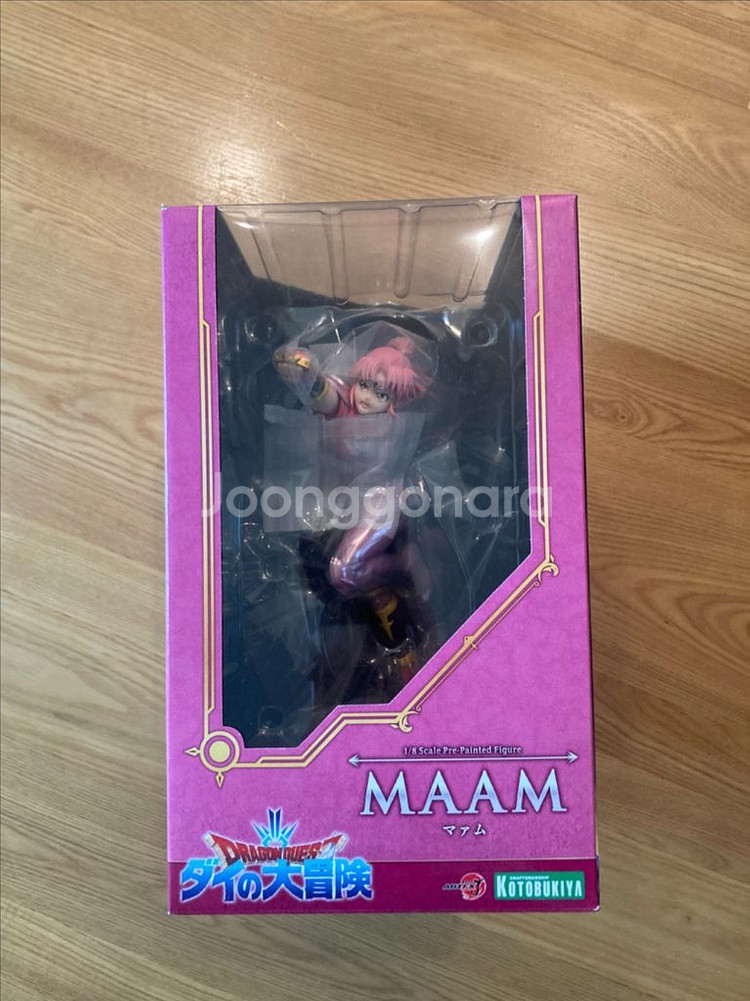 코토부키야 다이의 대모험 마암 피규어 미개봉 택포--0