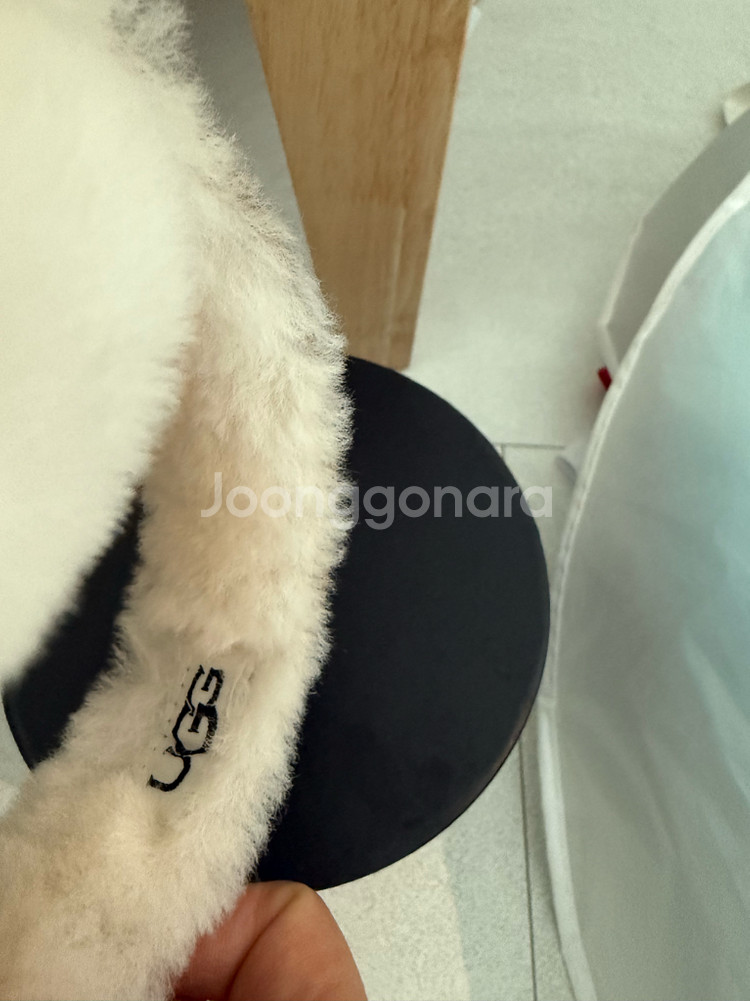 어그 미국 정품 귀마개--2