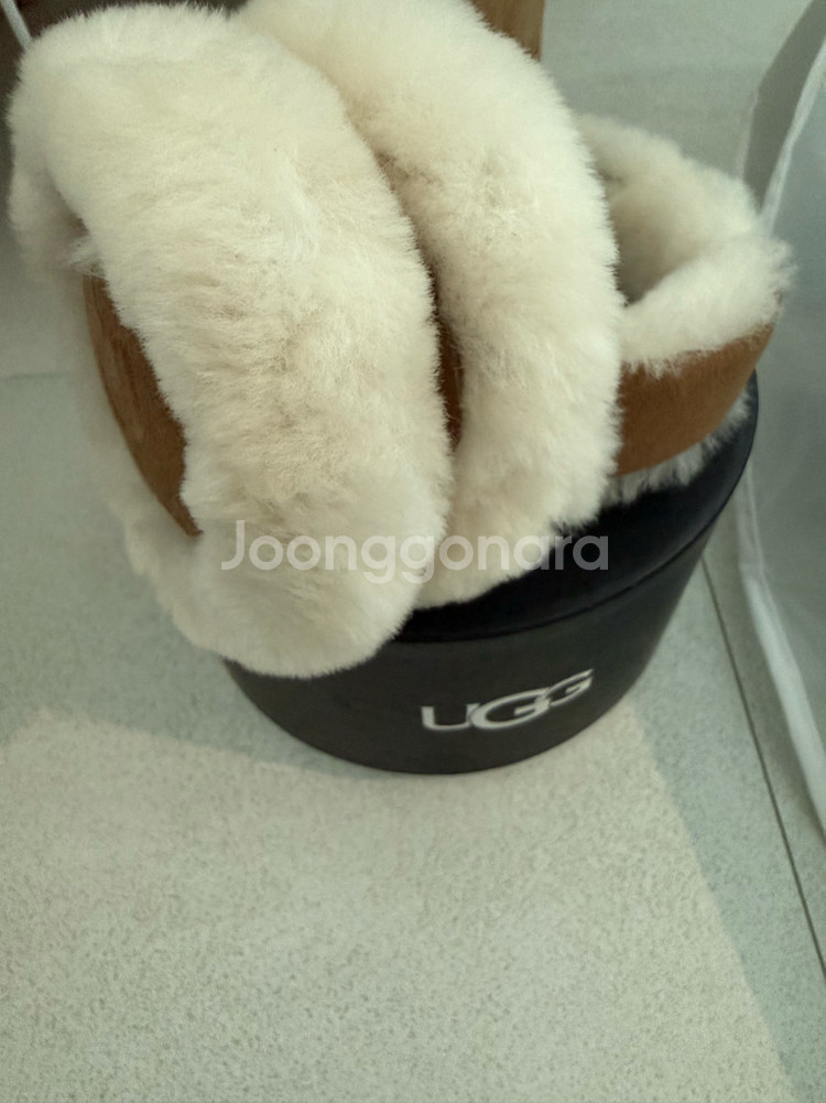 어그 미국 정품 귀마개--1