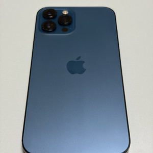 아이폰 12 pro max 퍼시픽블루 128GB