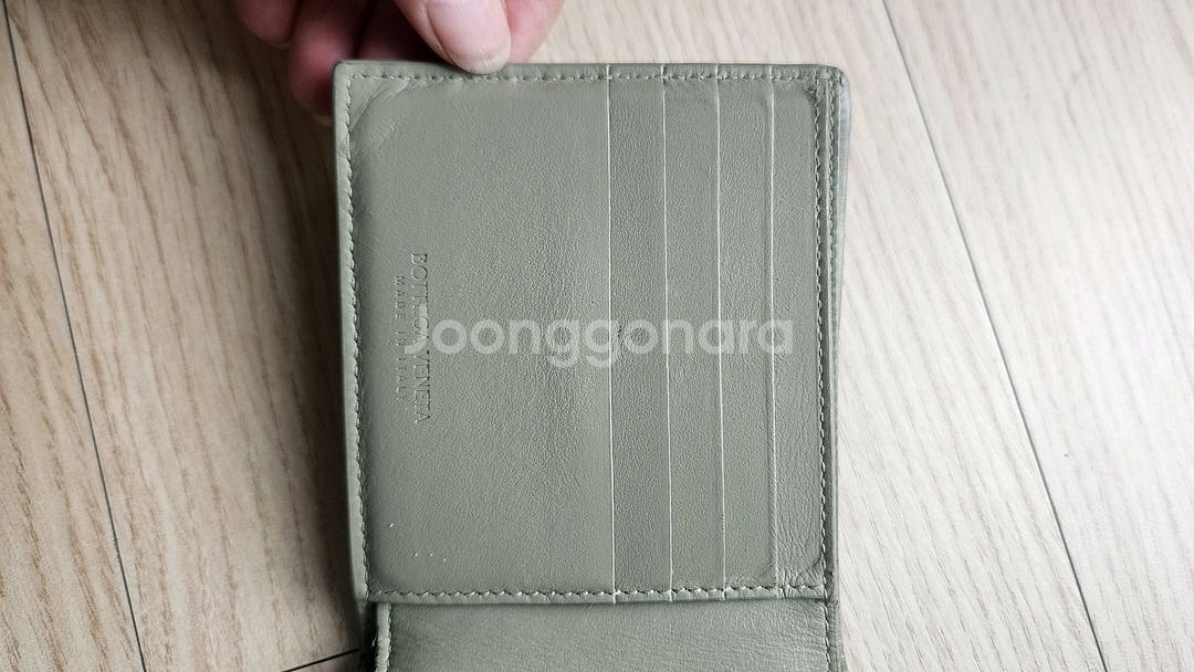 보테가 베네타 반지갑--3