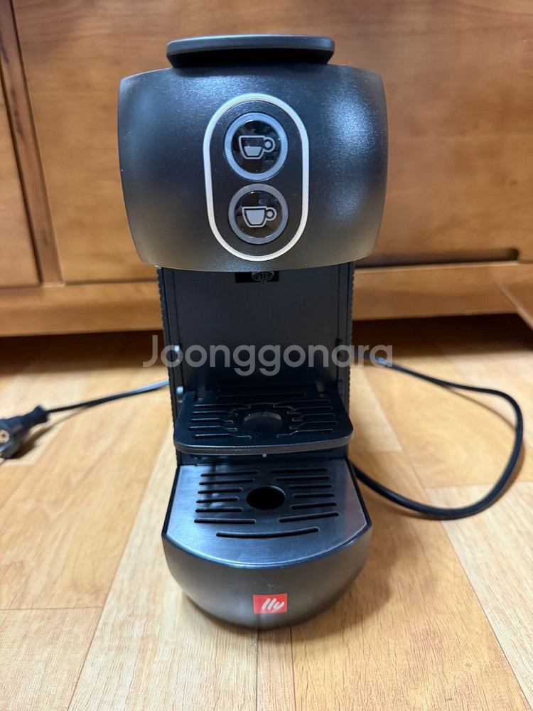 일리이지파드 커피머신(블랙)--0