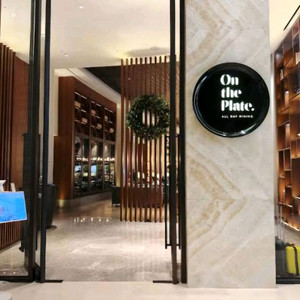 온더플레이트 뷔페 식사권