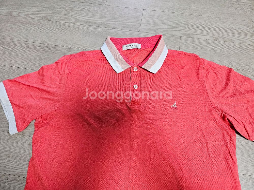 빈폴 남성 반팔 카라 티셔츠 105사이즈--1