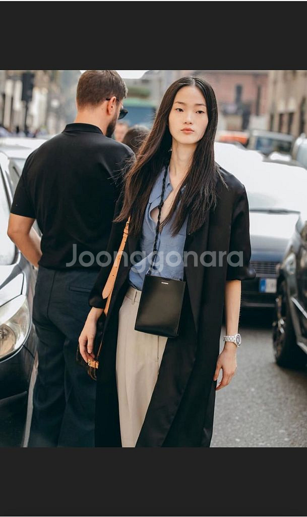 질샌더 탱글백 스몰--0