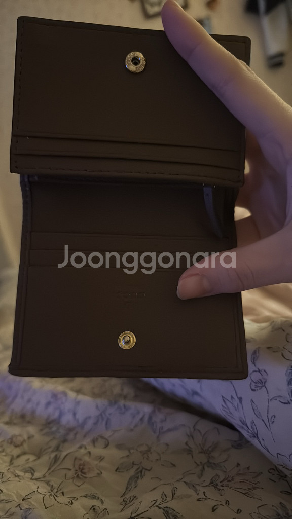 샤넬 지갑--2