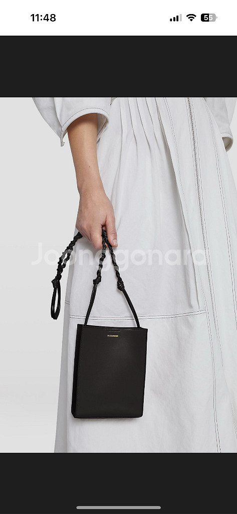 질샌더 탱글백 스몰--1