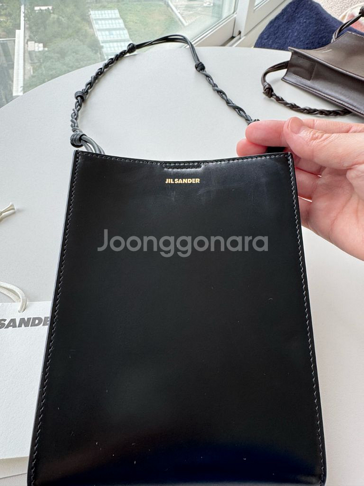 질샌더 탱글백 스몰--5