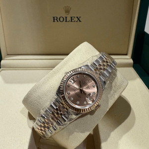 [미개봉]롤렉스 데이저스트 로즈골드 콤비 별다이아