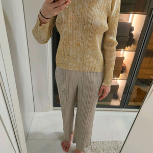 플리츠플리즈 이세이미야케미 먼슬리탑