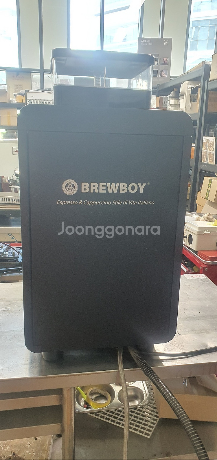 brewboy 전자동 전자동커피머신--1
