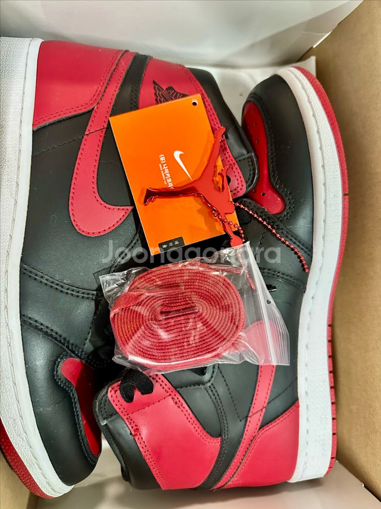 나이키 조던1 페이던트 280 (무광작업)--0