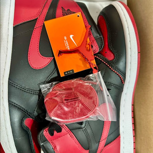 나이키 조던1 페이던트 280 (무광작업)