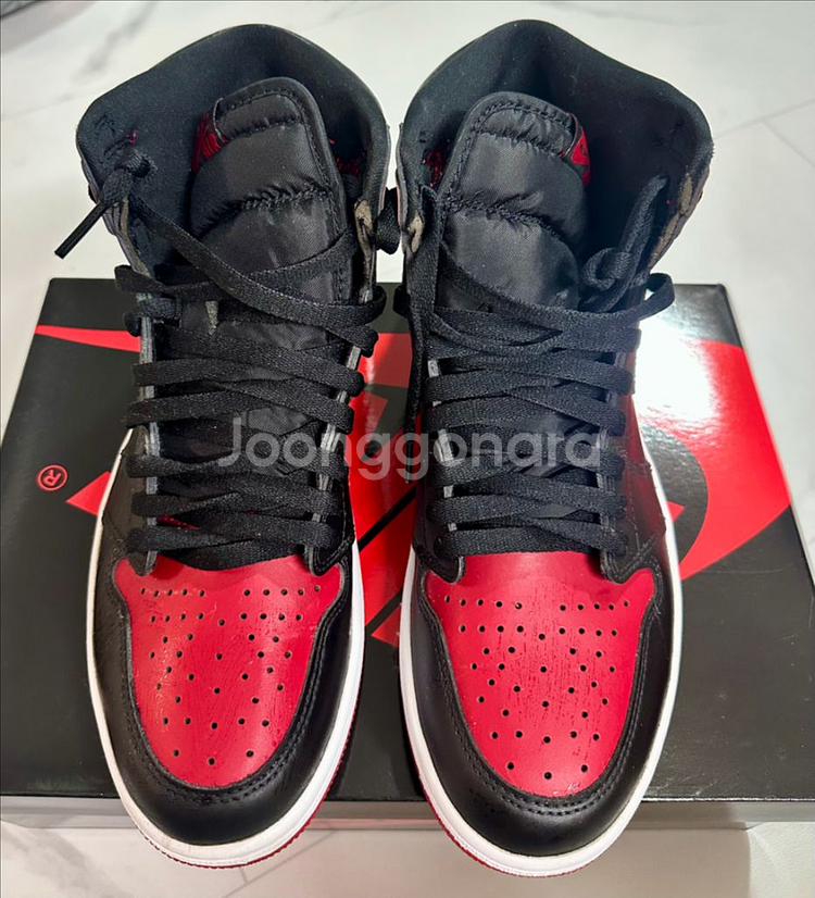 나이키 조던1 페이던트 280 (무광작업)--1